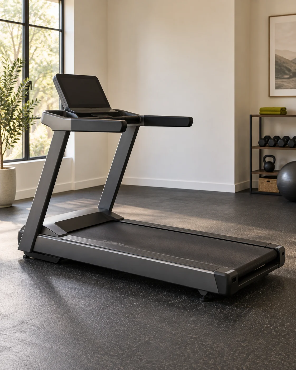 Topic illustration: Choose a treadmill