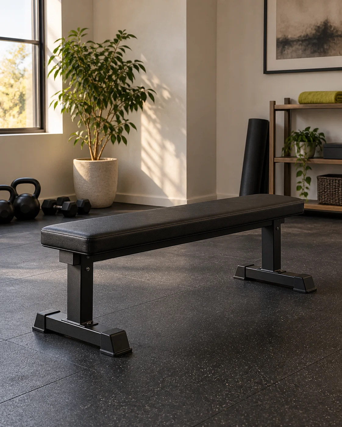 Topic illustration: Choose a bench